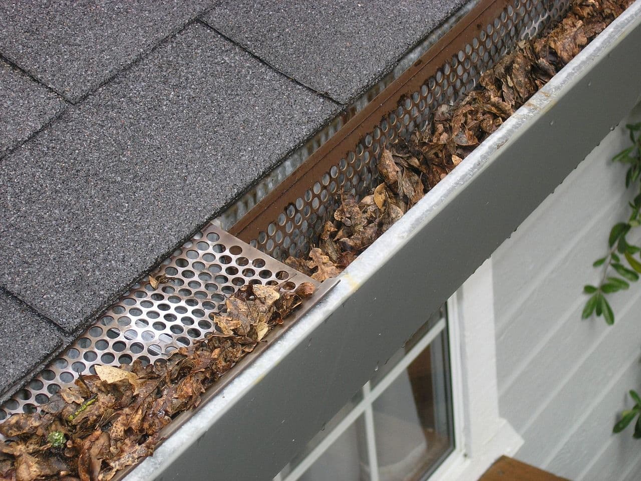 Clear your gutters in the weeks before the rains