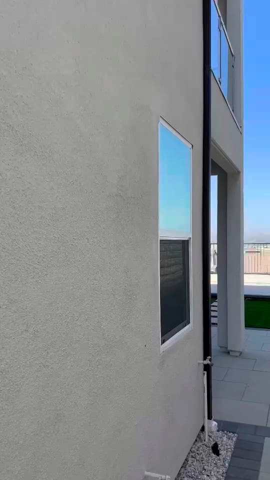 Window Cleaning by Aurix Solar Cleaning
